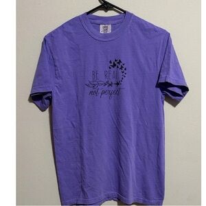 Comfort Colors Purple Short Sleeve Tee